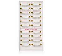 CareforYou 10 Pairs Taiwan Makeup Mink Eyelashes False Eye Lashes Natural Regular Long Hand Made Eyelash Extension Eyelashes 216#