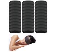 CareforYou Eye Mask Sleep Mask for Sleeping Mask Blindfold PORSMING Sleep Masks Sleep Eye Masks Eye Cover for Sleeping Team Building Games Party Black Pack of 30