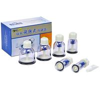 CareforYou Kangzhu 6-Cup Chinese Rotary Cupping Therapy Set