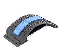 CareforYou Lumbar Back Pain Relief Device, Back Stretcher for Lower and Upper Back Massager and Support,Lumbar Support (Blue)