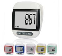 Careforyou® Mini LCD Walk / Run Pedometer Kilometer / Mile Distance Calorie Counter Running Sports Multi-function Lcd Digital Electronic Pedometer Jog Walk Run Calories Consumed Monitor Meter Counter 6 Colors for choose (Black)