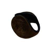 CareforYou® Unisex New Men Women Winter Ear Muffs Warmers Pad Fleece Cover Wraps Earmuffs Earwarmers Fit Most (Brown)