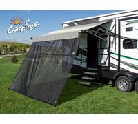 CAREFREE 701709ACD Black 17' x 9' Drop RV Awning EZ Zip Blocker