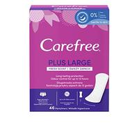 Carefree - Carefree Pantyliners Plus Large - 46 Pieces