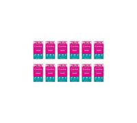 Carefree Cotton Extract Breathable Pantyliners - Soft, 100% Air-Breathable, Fresh Scent, Dermatologically Tested, Pack of 20 (Pack of 12)