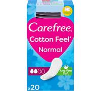 Carefree Panty Liners Breathable Aloe, Packaging May Vary, 20 Count