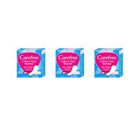 Carefree Cotton Normal Pantyliners, Unscented, 56 Count, Pack of 3
