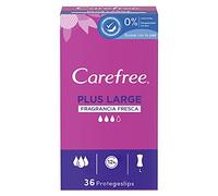 Carefree Plus Large Fresh 36 Count 140g