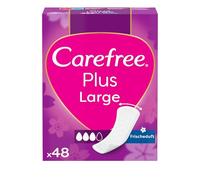Carefree Plus Large Fresh Scent Pantyliners, X5 Packs = 230 Pantyliners