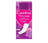 Carefree Plus Large Pantyliners - Pack of 60