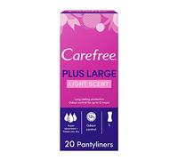 Carefree Plus Large Pantyliners - Pack of 60