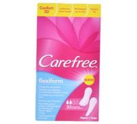 Carefree Protects Slips Carefree Flexi Form 30 Units 30 Units