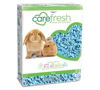 Carefresh 99% Dust-Free Blue Natural Paper Small Pet Bedding with Odor