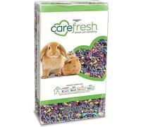 Carefresh 99% Dust-Free Confetti Natural Paper Small Pet Bedding with Odor Control, 23 L