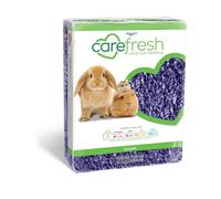 Carefresh 99% Dust-Free Playful Purple Natural Paper Small Pet Bedding with Odor Control, 50 L