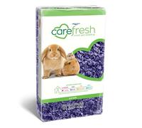 Carefresh 99% Dust-Free Purple Natural Paper Small Pet Bedding with Odor Control, 23 L