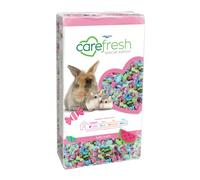 carefresh 99% Dust-Free Tutti Frutti Natural Paper Small Pet Bedding with Odor Control, 10 L