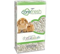 Carefresh 99% Dust-Free White Natural Paper Small Pet Bedding with Odor Control, 23 L