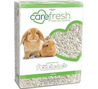Carefresh 99% Dust-Free White Natural Paper Small Pet Bedding with Odor Control, 50 L