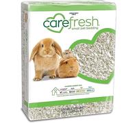 Carefresh 99% Dust-Free White Natural Paper Small Pet Bedding with Odor Control, 50 L