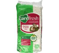 Carefresh Custom Hamster/Gerbil Pet Bedding, 10 L, White