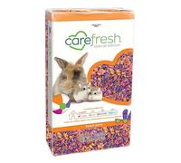 Carefresh Dust-Free Beach Party Natural Paper Small Pet Bedding with Odor Control, 23L