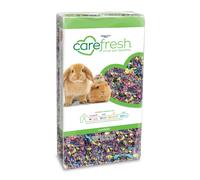 carefresh Dust-Free Confetti Natural Paper Small Pet Bedding with Odor Control, 10 L