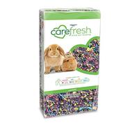 carefresh Dust-Free Confetti Natural Paper Small Pet Bedding with Odor Control, 10 L