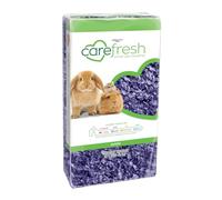 carefresh Dust-Free Purple Natural Paper Small Pet Bedding with Odor Control, 10L
