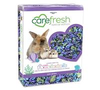 Carefresh Dust-Free Sea Glass Natural Paper Small Pet Bedding with Odor Control, 50 L