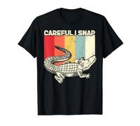 Careful I Snap Value Graphic T-Shirt