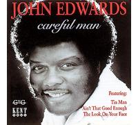 John Edwards – Careful Man – CD – Sealed