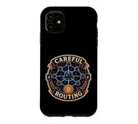 Careful Routing Bitcoin Lightning Case for iPhone 11
