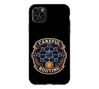 Careful Routing Bitcoin Lightning Case for iPhone 11 Pro Max
