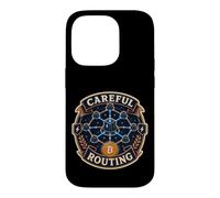 Careful Routing Bitcoin Lightning Case for iPhone 14 Pro