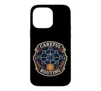 Careful Routing Bitcoin Lightning Case for iPhone 14 Pro Max