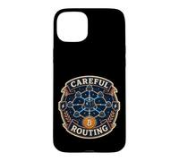Careful Routing Bitcoin Lightning Case for iPhone 15 Plus