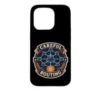 Careful Routing Bitcoin Lightning Case for iPhone 15 Pro