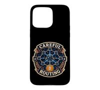 Careful Routing Bitcoin Lightning Case for iPhone 15 Pro Max