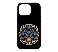 Careful Routing Bitcoin Lightning Case for iPhone 16 Pro