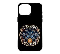 Careful Routing Bitcoin Lightning Case for iPhone 16 Pro Max