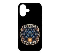 Careful Routing Bitcoin Lightning Case for iPhone 17
