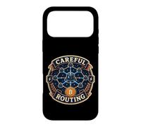 Careful Routing Bitcoin Lightning Case for iPhone 17 Pro Max