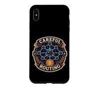 Careful Routing Bitcoin Lightning Case for iPhone XS Max
