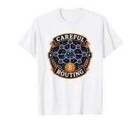 Careful Routing Bitcoin Lightning T-Shirt