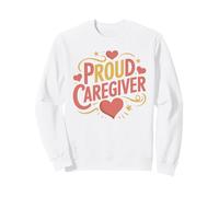 Caregiver Appreciation Words Nurse Assistants Sweatshirt