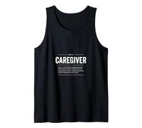 Caregiver Definition Professional Ghost Hunter Clinical Tank Top