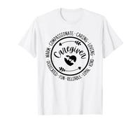 Caregiver Life Care Giver Appreciation T-Shirt