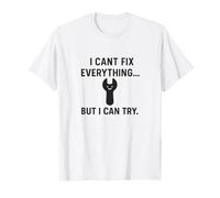 Caregiver Love I Can't Fix Everything But I Can Try T-Shirt