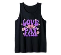 Caregiver Love is My Pay Raise Tank Top